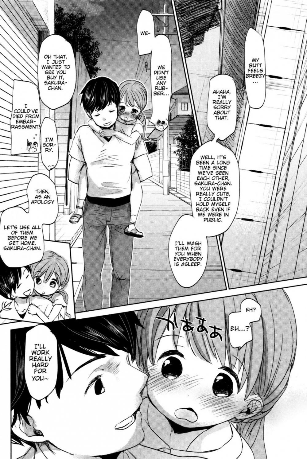 Hentai Manga Comic-After Waiting For 3 Years-Read-36